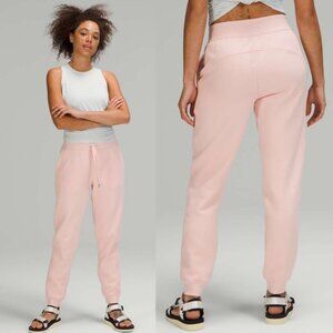 lululemon athletica Light Pink Joggers